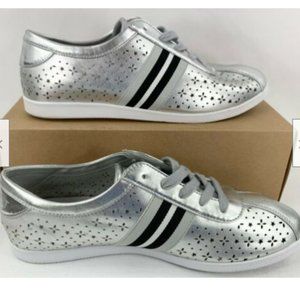 Nine West Women's Raven Lace Up Sneakers